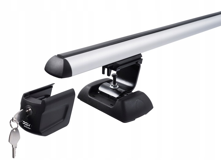 Bagażnik dachowy aluminiowy do Ford S-max MPV 2006-2015