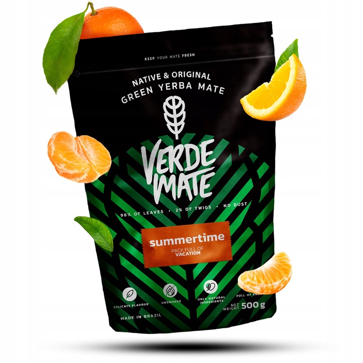 Yerba Verde Mate Green Summertime Terere 500g