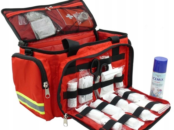 APTECZKA PRZEMYSŁOWA ZAKŁADOWA Torba + WYPOSAŻENIE