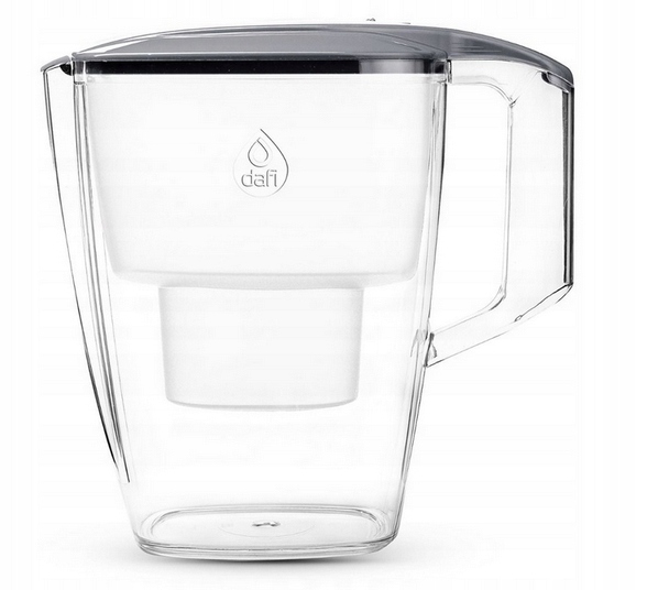 Dzbanek Filtrujący Dafi 4L + 3 Wkład Filtr Dafi Unimax STALOWY
