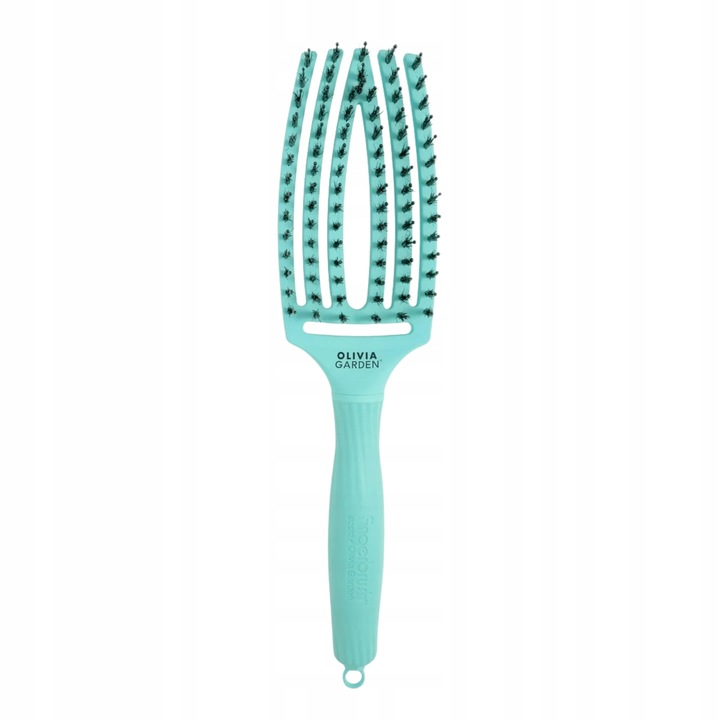 Olivia Garden - Szczotka Fingerbrush Medium - Mint