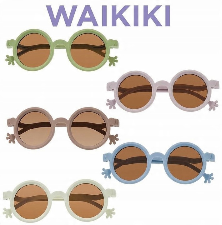 Okulary dziecięce przeciwsłoneczne Dooky Waikiki UV400 6 m-cy+