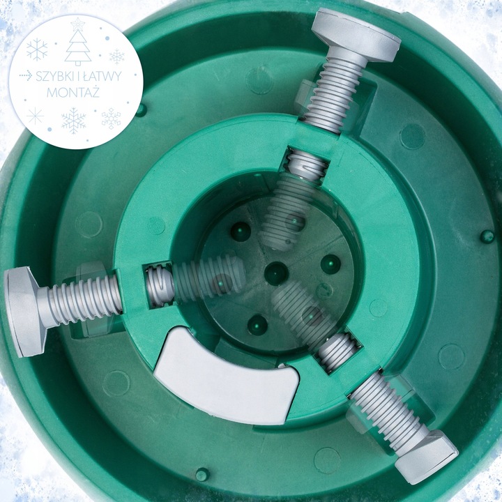 STOJAK POD CHOINKĘ CHOINKI POJEMNIK CHOINKOWY 2,5 L NA DRZEWKO DRZEWKA 1,5m