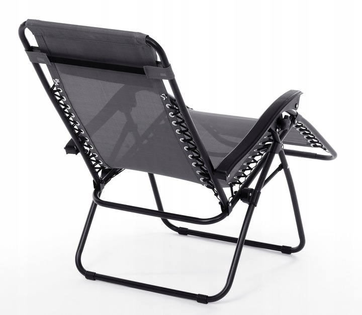 Leżak metal szary Ote