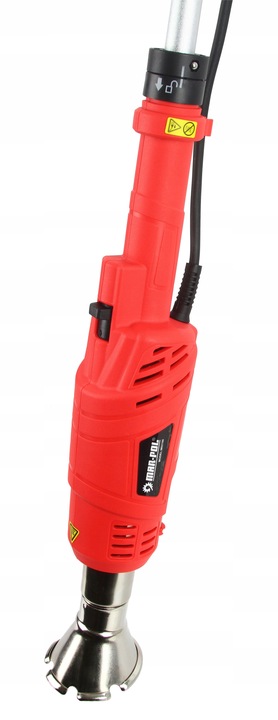 PALNIK OPALARKA WYPALARKA DO CHWASTÓW LIŚCI 2000W 600st 7 DYSZE