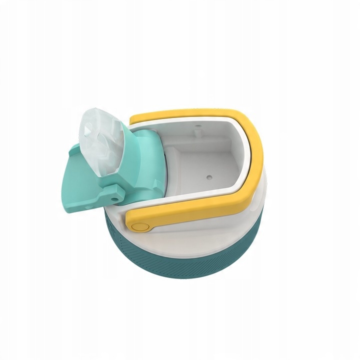 Butelka na wodę Kambukka Lagoon 1000ml Zesty Green butelka ze słomką