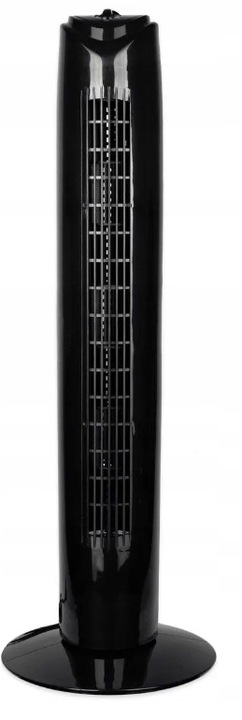 Wentylator kolumnowy podłogowy stojący wiatrak cichy oscylacja timer