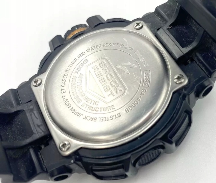 Zegarek męski Casio G-SHOCK Casio-GA-400-1BER