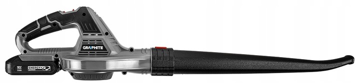Dmuchawa do liści akumulatorowa Energy+ GRAPHITE