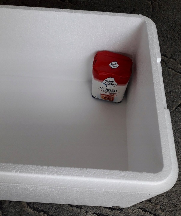 FB250 pudełko styropianowe Termobox - Fischbox 48L