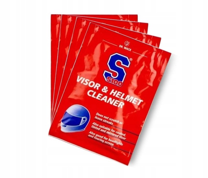 S100 Zestaw do Czyszczenia Kasku i Wizjera + Pranie i Konserwacja Odzieży