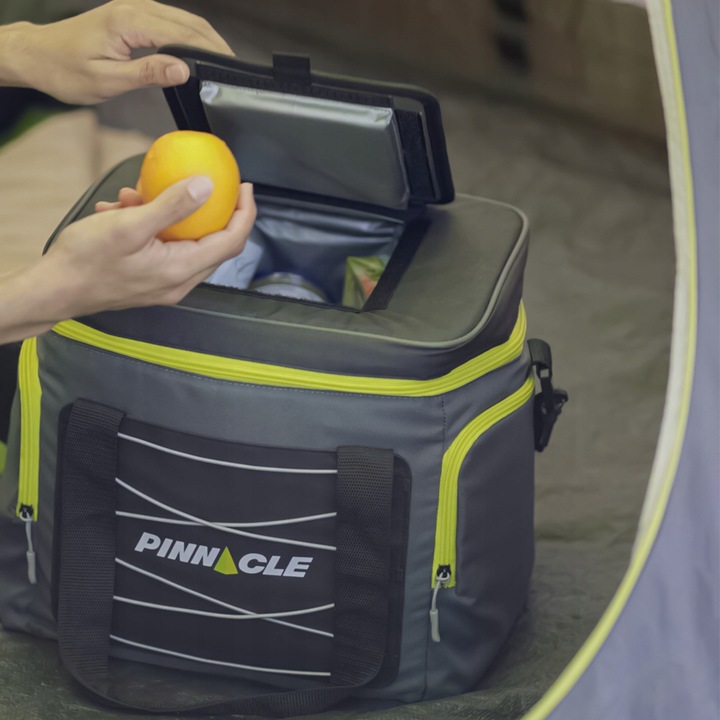 TORBA TERMICZNA PRZENOŚNA lekka PINNACLE Pogba TPX-5506 18,5 L, szara