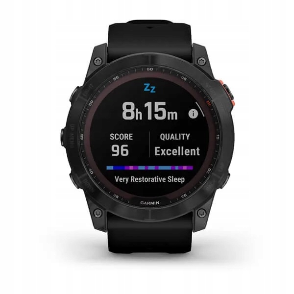 Garmin Fenix 7X Solar czarny
