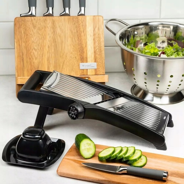 Szatkownica Tarka do warzyw regulacja