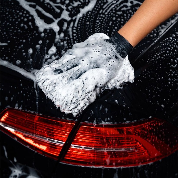 K2 WASH PAD PRO gąbka do mycia auta samochodu z mikrofibrą delikatna