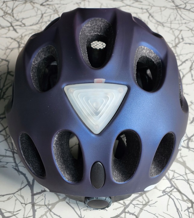 Kask Abus Youn-I Ace r. M 52-57cm. Blue Metalic