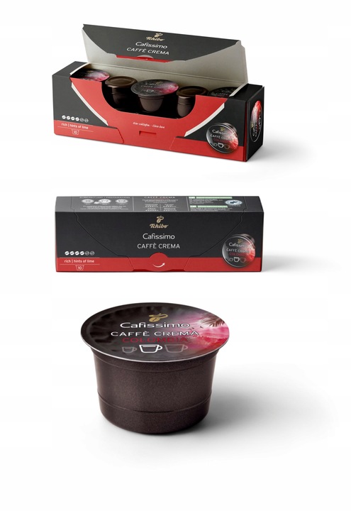 Tchibo Cafissimo Zestaw MIX 80 kapsułek