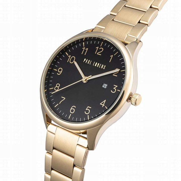 Zestaw zegarków dla par PAUL LORENS na bransolecie IDEALNY NA PREZENT + BOX