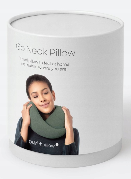 Poduszka podróżna Ostrichpillow GO - green moss