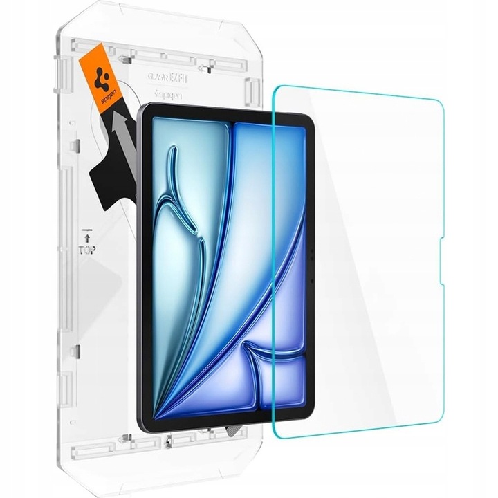 Szkło hartowane Spigen do iPad Air 11" M2 2024, na ekran do etui +aplikator