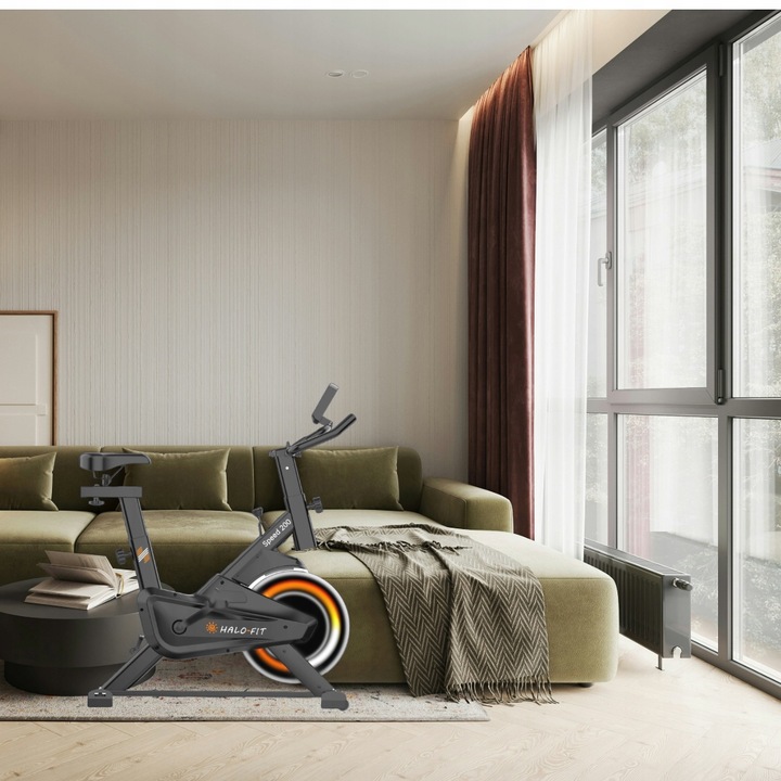 Rower Stacjonarny Treningowy Spinningowy Rehabilitacyjny do Ćwiczeń