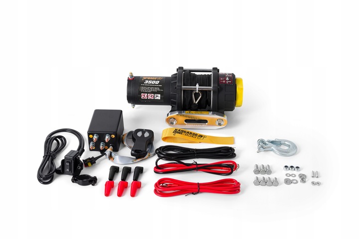Wyciągarka elektryczna Kangaroowinch 3500 lbs 12V DO QUADA