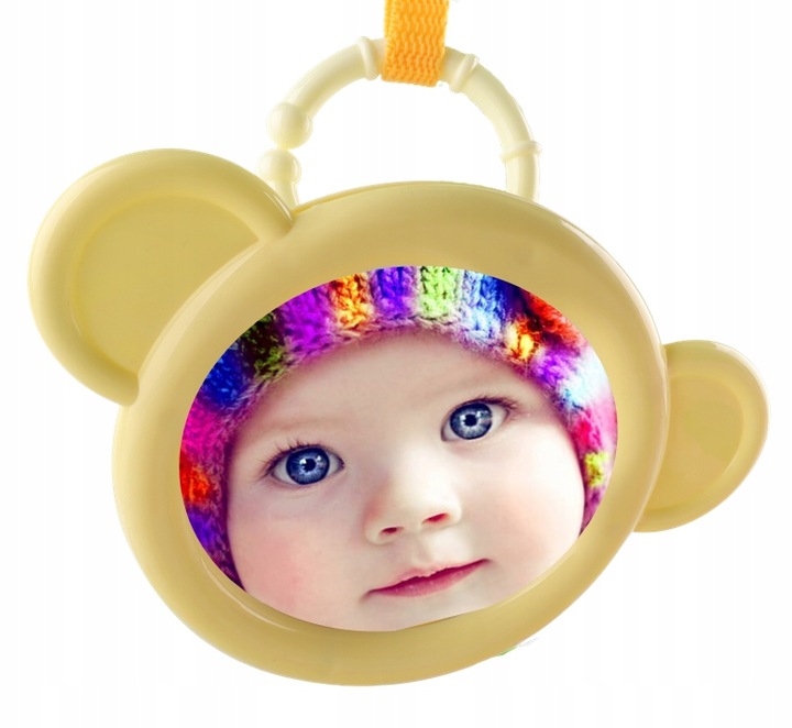 Mata Edukacyjna Miękka Interaktywna Grzechotki Lusterko