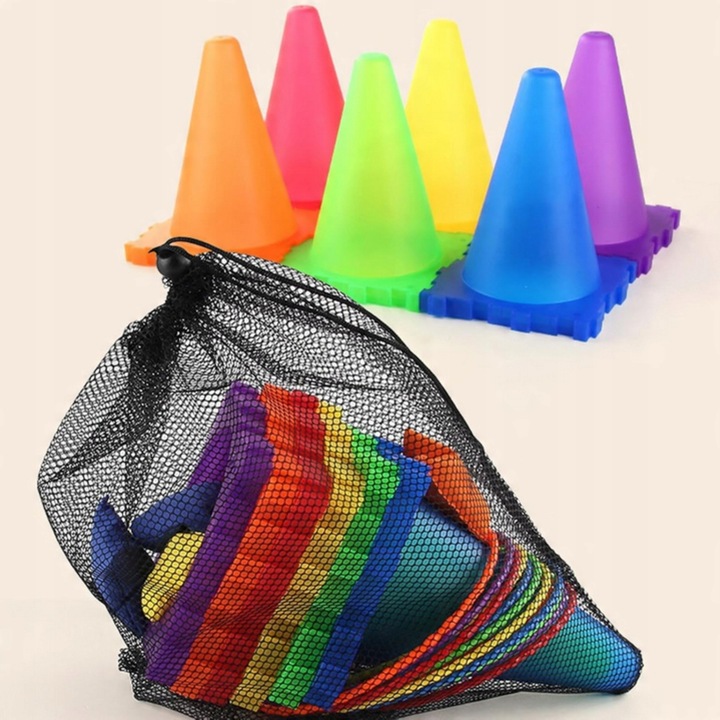 GRA ZRĘCZNOŚCIOWA RZUT DO CELU 3w1 PACHOŁKI OBRĘCZE WORECZKI 30 ELE WOOPIE