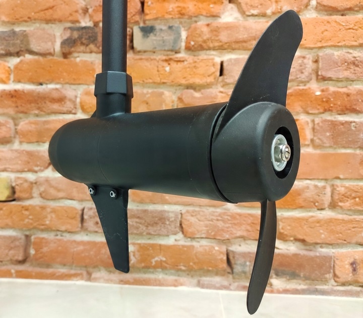 Silnik elektryczny Haswing Osapian 45 lbs 12V kolumna 90cm Strefa ciszy