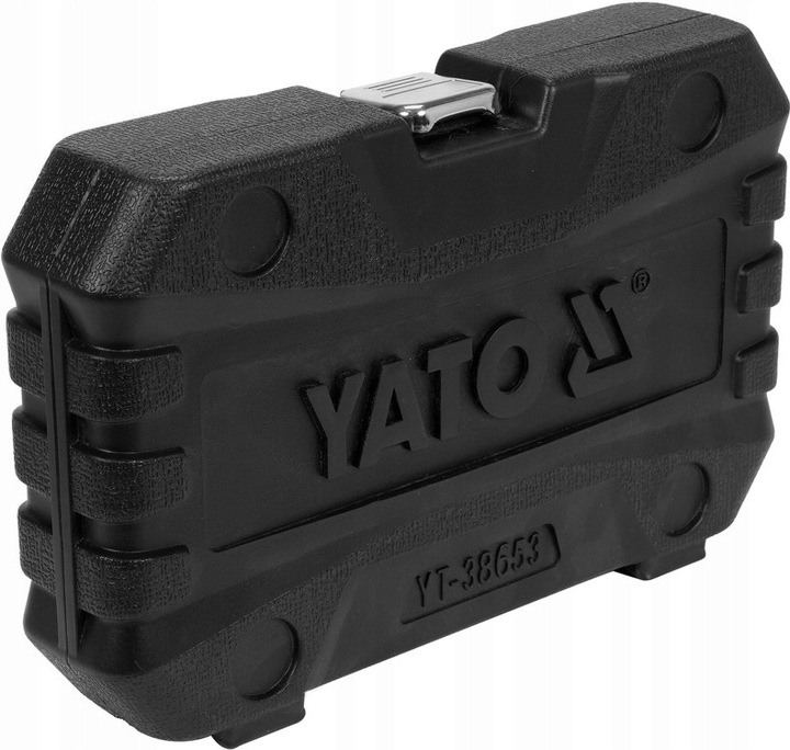 YATO ZESTAW KLUCZY NASADOWYCH PRZELOTOWYCH NASADEK 3/8 1/2 SPLINE 17 EL.