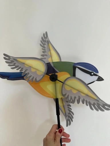 WIATRAK OGRODOWY SIKORKA