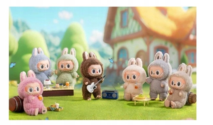 LABUBU niespodzianka brelok MASKOTKA na prezent