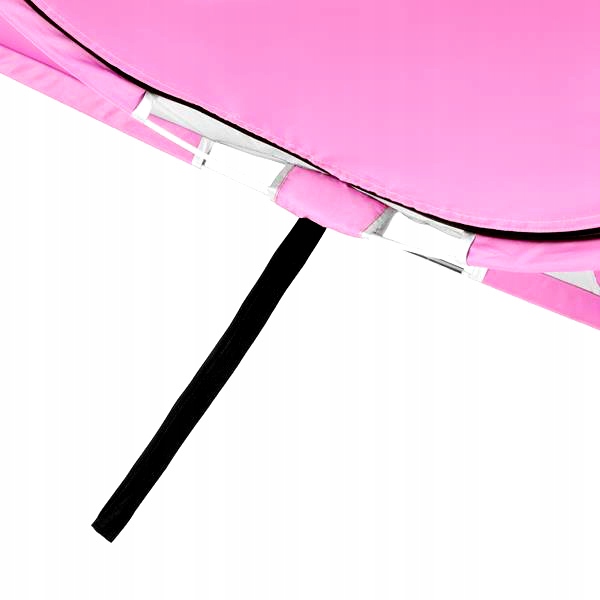 Namiot Plażowy Samorozkładający się dla Dzieci Różowy NILS Lekki POP-UP