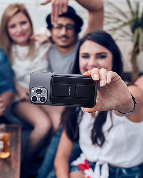 INNOSTYLE POWERMAG 2W1 SZYBKI POWERBANK INDUKCYJNY DO MAGSAFE 10000 STOJAK