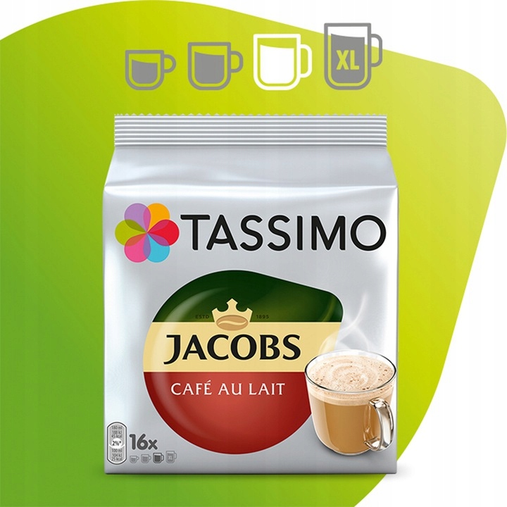 Kapsułki TASSIMO Jacobs MEGAPACK 82 kawy mix, 5+1 opakowanie GRATIS!