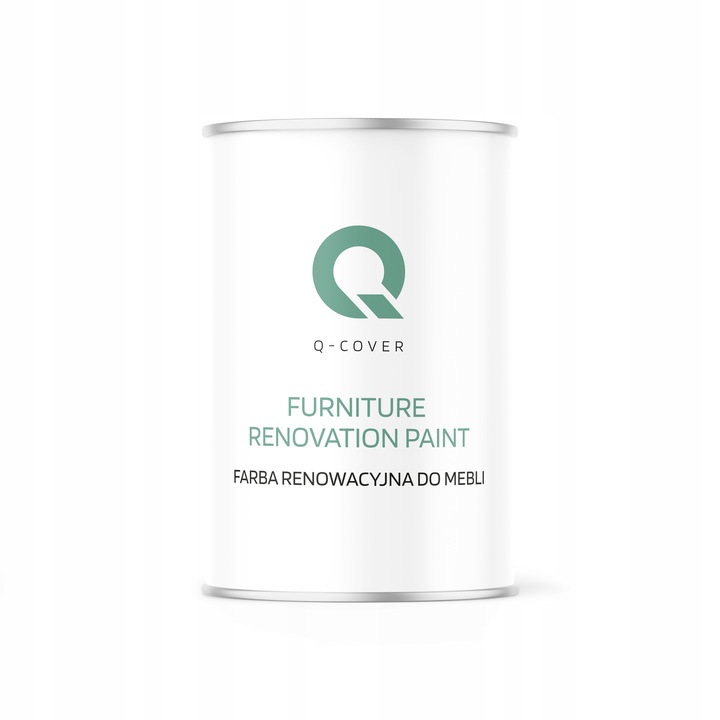 FARBA DO MEBLI KUCHENNYCH 1L FRONTÓW SZAFEK DO PŁYTY 16 KOLORÓW TRWAŁA