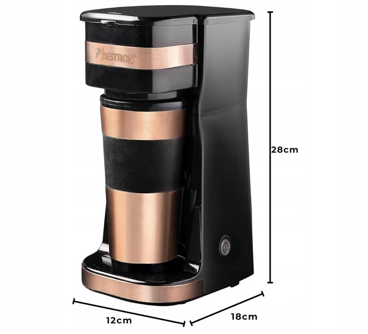 EKSPRES DO KAWY KAWIARKA PRZENOŚNY PRZELEWOWY TURYSTYCZNY TERMICZNY KUBEK