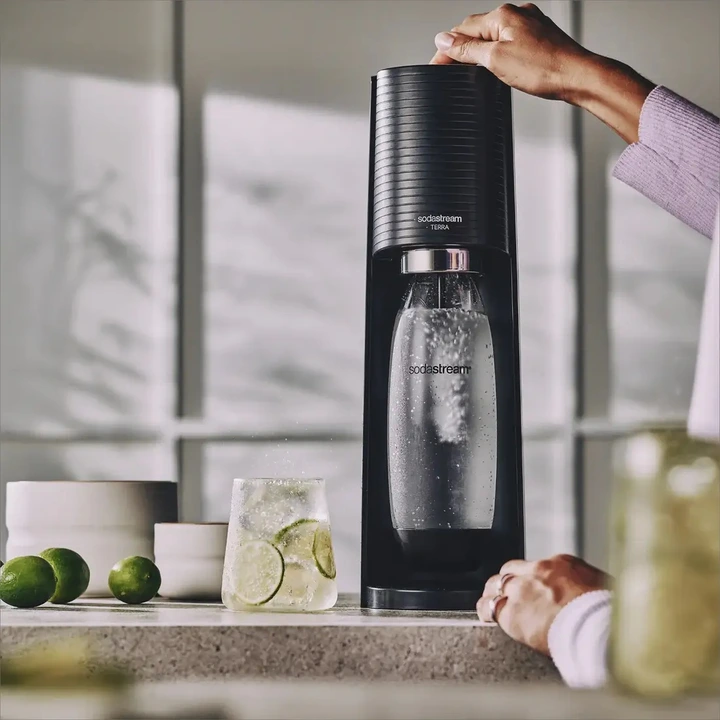 E-Terra Black producent SODASTREAM