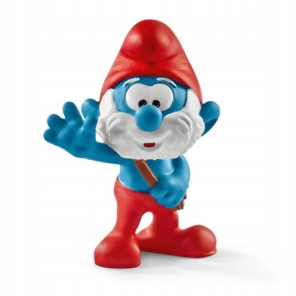 Schleich Smerfy - Domek Smerfów z figurkami 20803