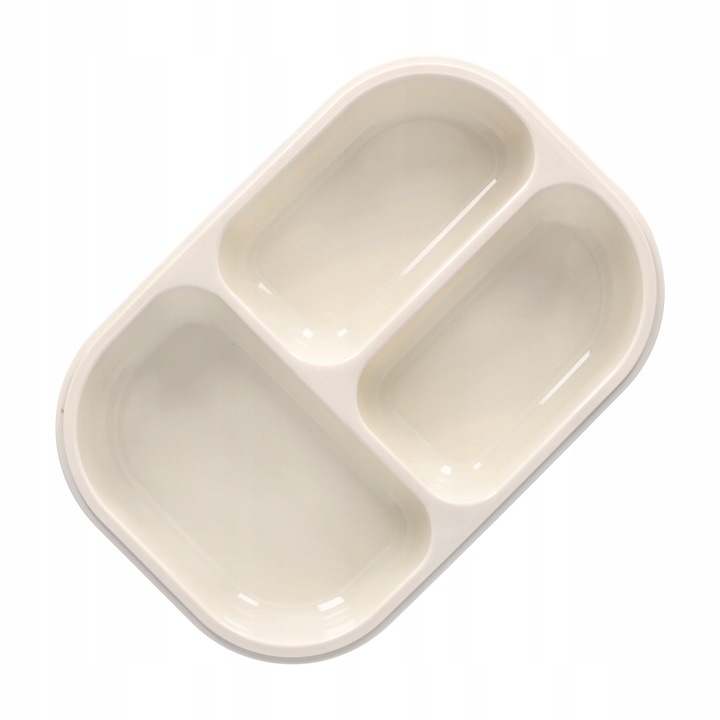 ŚNIADANIÓWKA LUNCHBOX 3 PRZEGRÓDKI SZTUĆCE LUNCH BOX POJEMNIK ŚNIADANIE