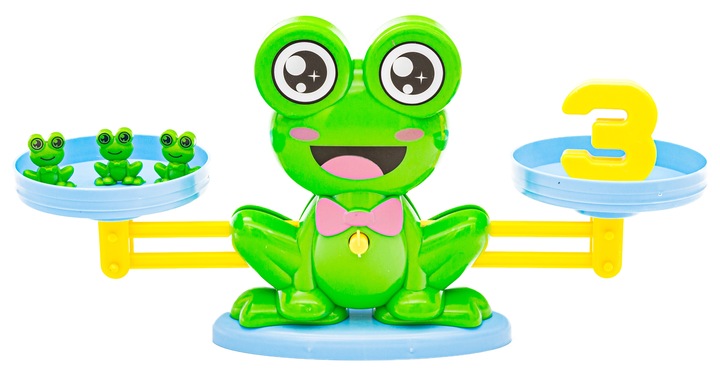 Gra Edukacyjna Waga Szalkowa Żaba Nauka Liczenia