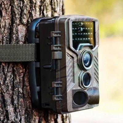 Fotopułapka Kamera Leśna FullHD IR POLSKIE MENU