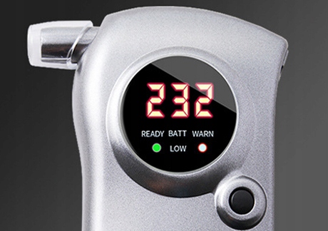 ALKOMAT CYFROWY CA2000 PROFESJONALNY+ 10 USTNIKÓW + 9V AKUMULATOR ŁADOWALNA