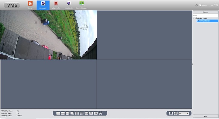 Kamera obrotowa zewnętrzna 4K UHD 8MP WIFI ICSEE