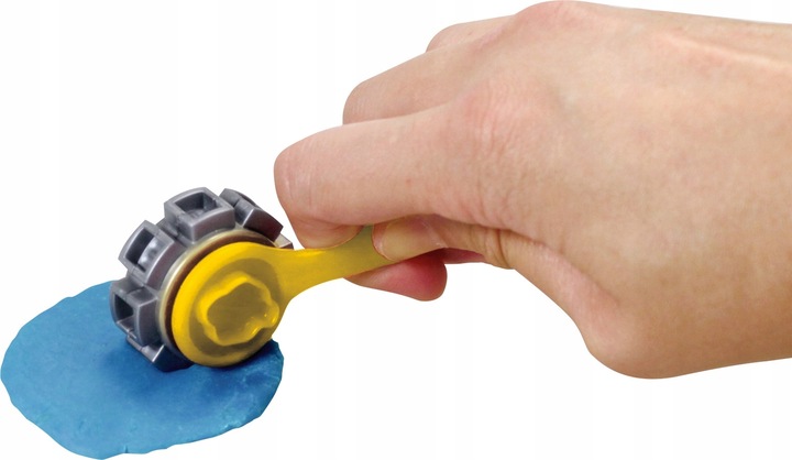 ZESTAW CIASTOLINA MAŁY DENTYSTA KROKODYL MASA PLASTYCZNA + AKCESORIA 7 TUB