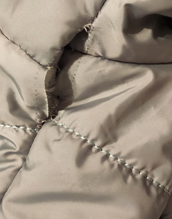 DEFACTO SZARA KURTKA MĘSKA PIKOWANA S 1BDC