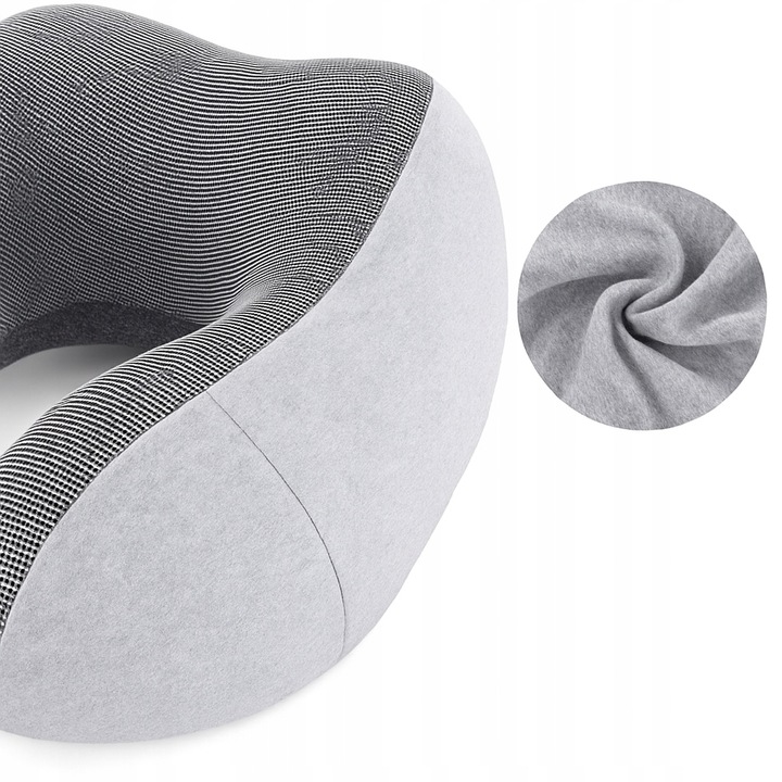 PODUSZKA PODRÓŻNA ORTOPEDYCZNA DO SPANIA ROGAL ZAGŁÓWEK TURYSTYCZNA MEMO L