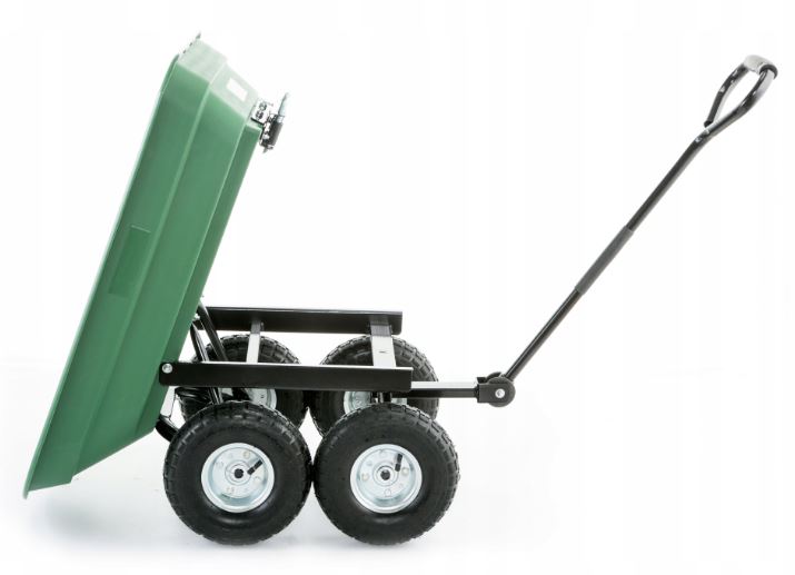 TACZKA WÓZEK OGRODOWY TRANSPORTOWY WYWROTKA