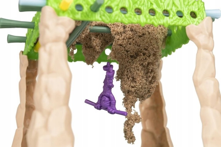 PIASEK KINETYCZNY GRA ZRĘCZNOŚCIOWA RUCHOME PIASKI SINK N' SAND KINETIC