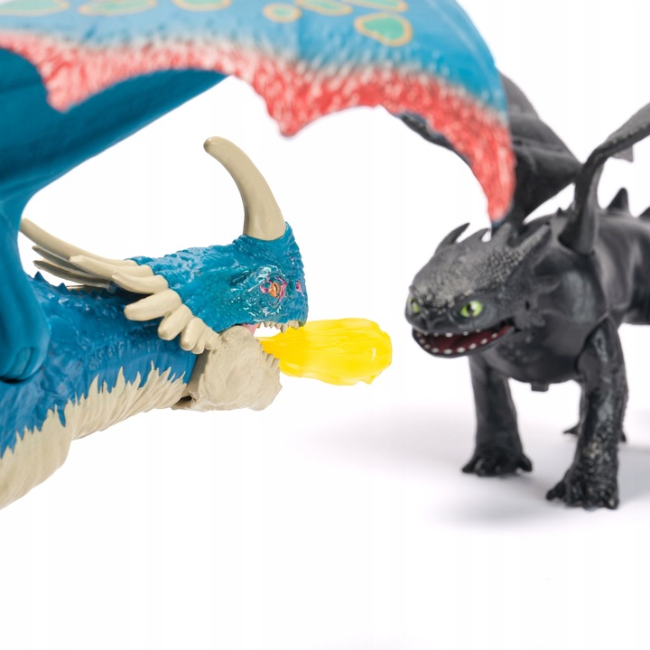 JAK WYTRESOWAĆ SMOKA FIGURKA SZCZERBATEK TOOTHLESS Z DŹWIĘKIEM 33 CM